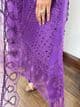 Maria B Paris Luxury Cutwork Lawn Suit Purple AL933