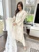 Maria b Paris organza ivory