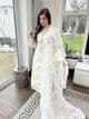 Maria b Paris organza ivory