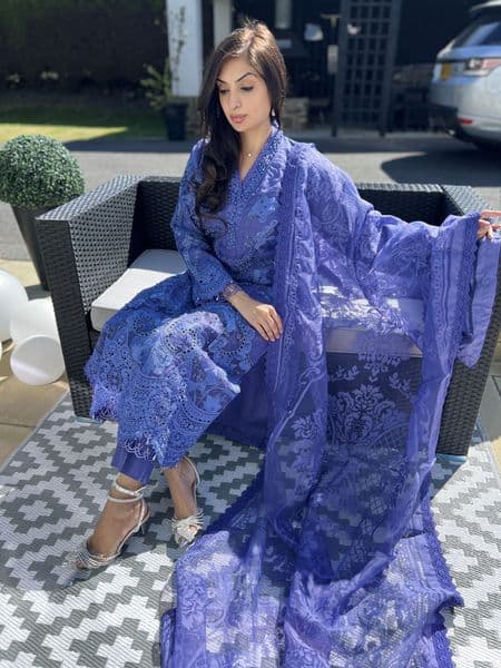 Maria b Paris : purple