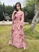 Maya palachi maxi dress : Dusky pink