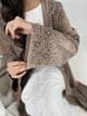 Mocha abaya set
