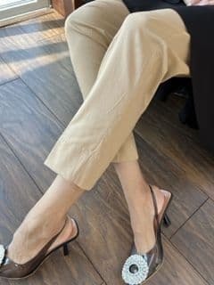 Motif Plain Trousers and palazzo