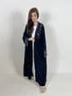 Navy abaya set