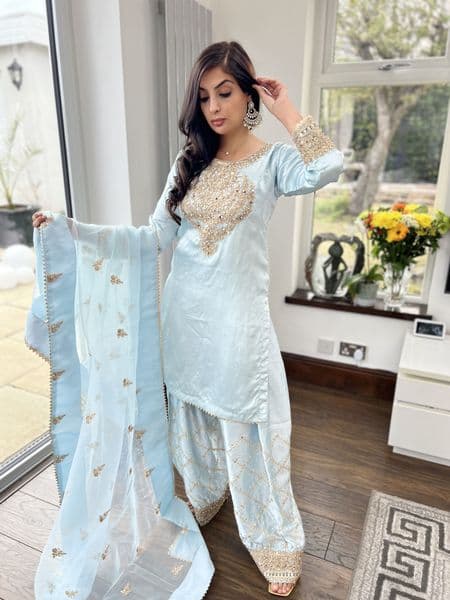 Original Haseena salwwar suit