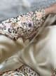 Original truba  ivory satin outfit