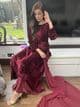 Palachi suit maroon