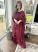 Palachi suit maroon