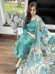 Rang Ras lawn suit : green