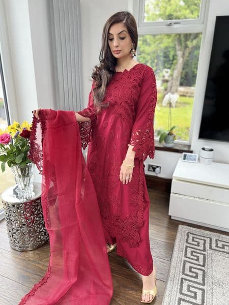 Rang Rasiya magenta