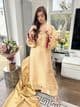 Regal gold banarsi outfit