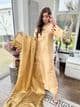 Regal gold banarsi outfit