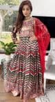 Sabya Exquisite Maxi Dress - Embroidery & Sequins