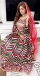 Sabya Exquisite Maxi Dress - Embroidery & Sequins