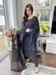 Safa black viscous outfit