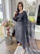 Safa black viscous outfit