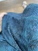 Safa teal viscous suit