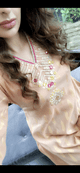 Sana peach jaquard kurta