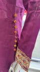 Sana purple kurta