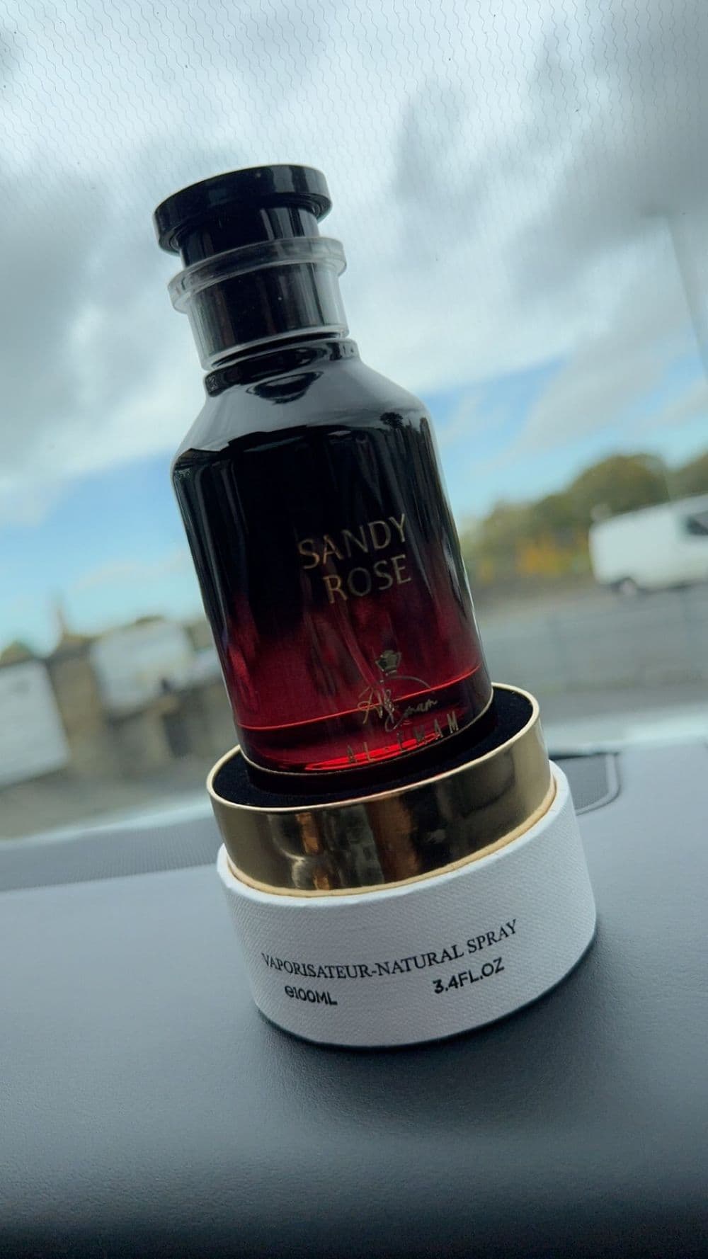 Sandy Rose inspired by LV LES sables roses