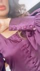 Saniya luxe Purple Satin Ruffle Dupatta suit