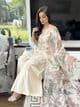 Sehar cream kali sharara outfit d1