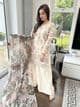 Sehar cream kali sharara outfit d1
