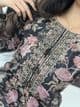 Sehar Farshi Salwaar suit black