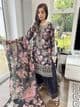Sehar Farshi Salwaar suit black