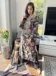 Sehar floral back suit