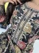 Sehar floral back suit