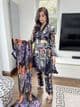 Sehar viscous suit : black