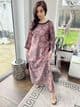 Shamooz silk co ord set