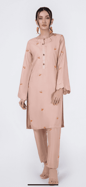 Spring embroidered linen co ord set collection