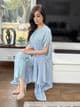 Vanya cape suit