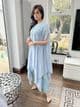 Vanya cape suit