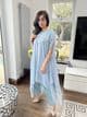 Vanya cape suit