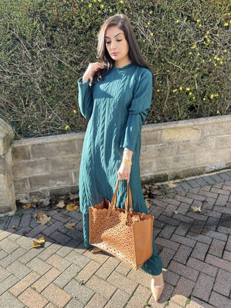 Zara free size long length co ord set