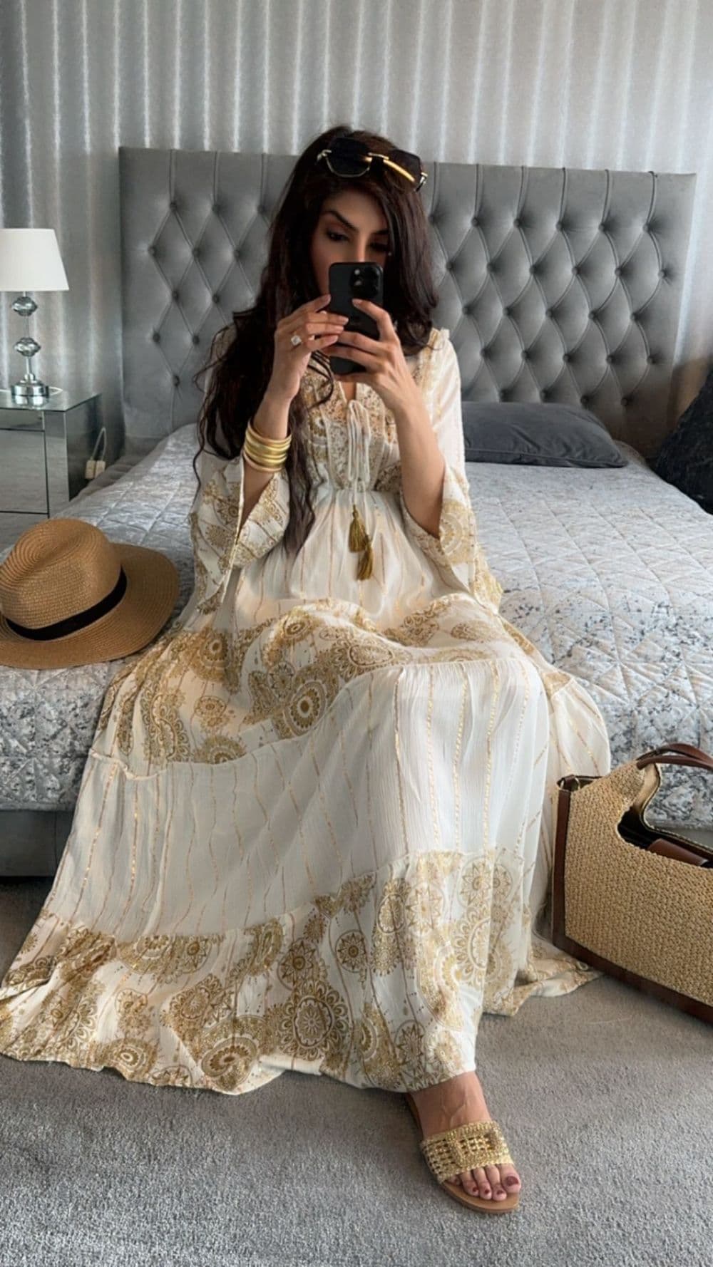 Zarah boohoo maxi dress