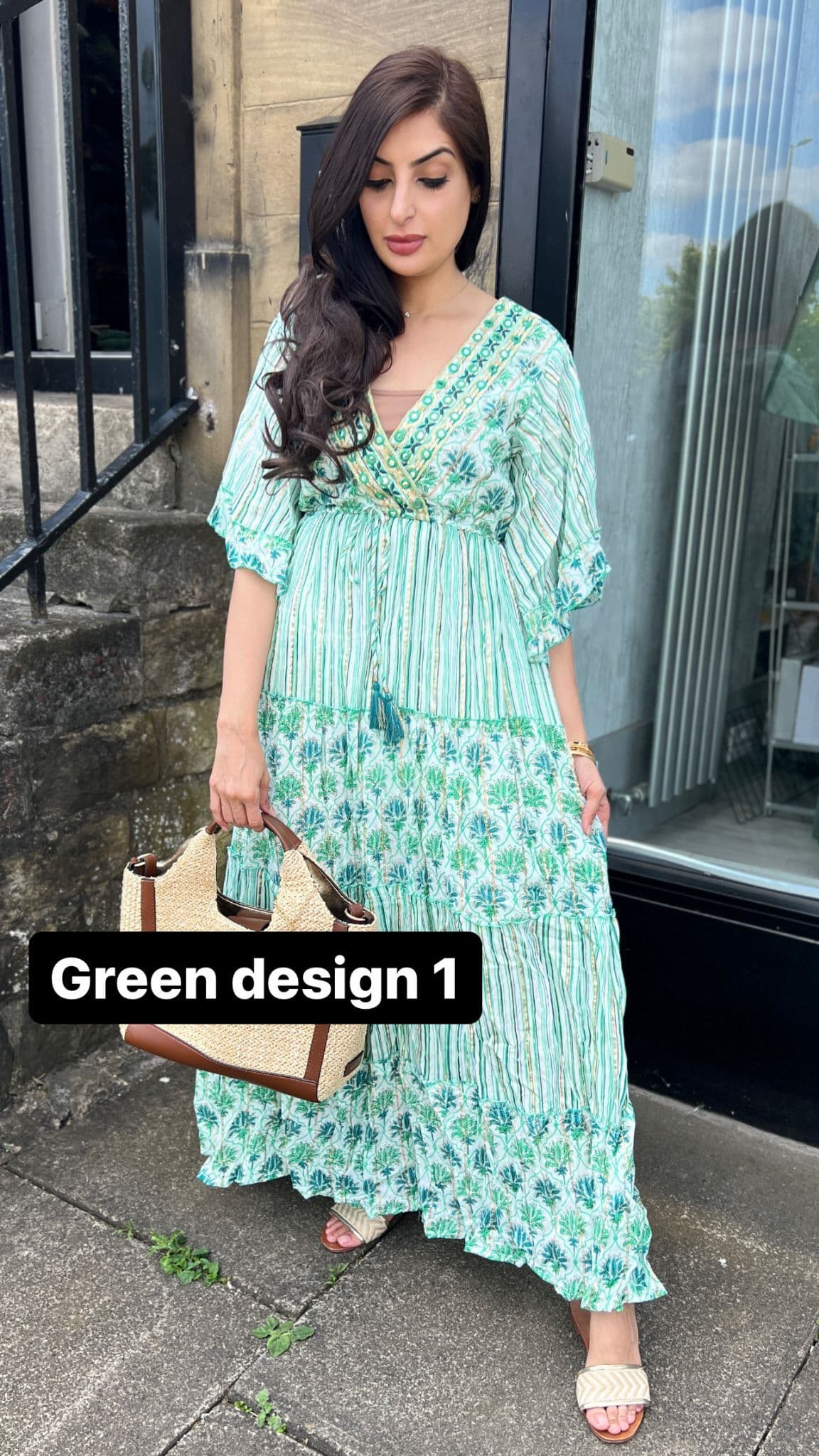 chinese dress ladies Maxi Beach Dress main image 0