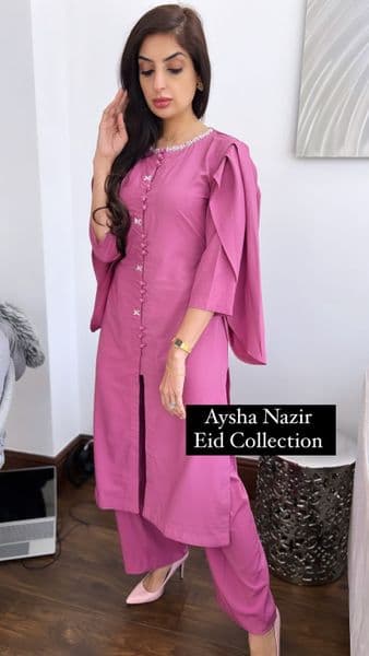 Zareen Nazir Coord for Eid - Pink
