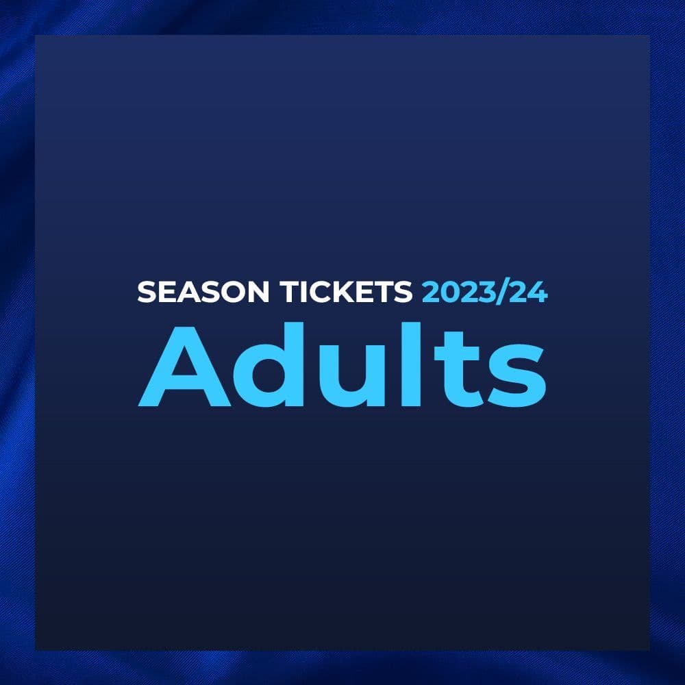 23/24 SEASON TICKET SENIOR/ADULTS