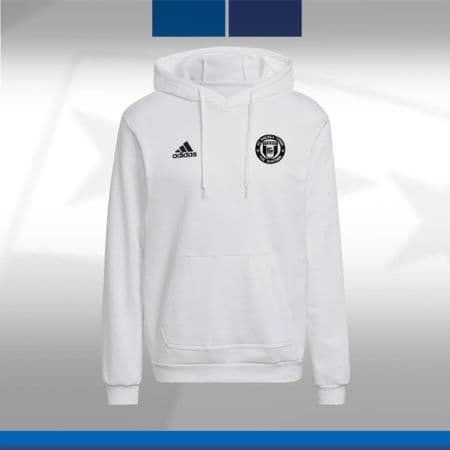 ADIDAS ICE WHITE HOODIE