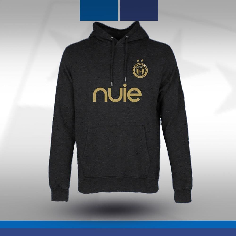 BLACK & GOLD HOODIE