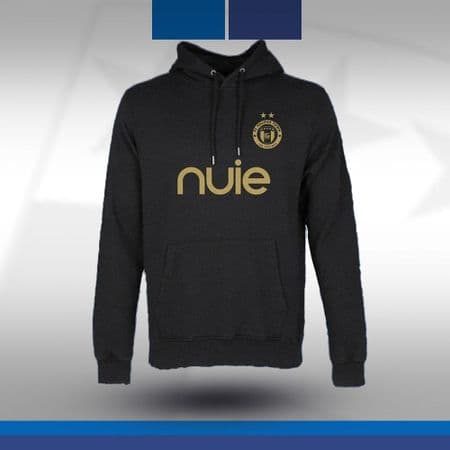BLACK & GOLD HOODIE