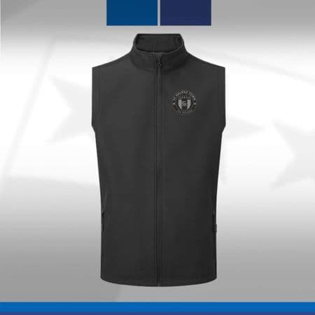 FCHT SOFTSHELL GILET BLACK