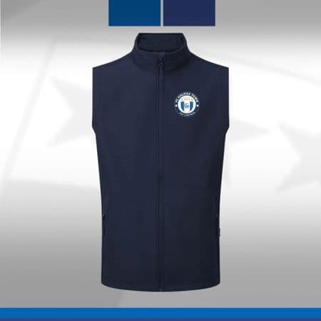 FCHT SOFTSHELL GILET NAVY