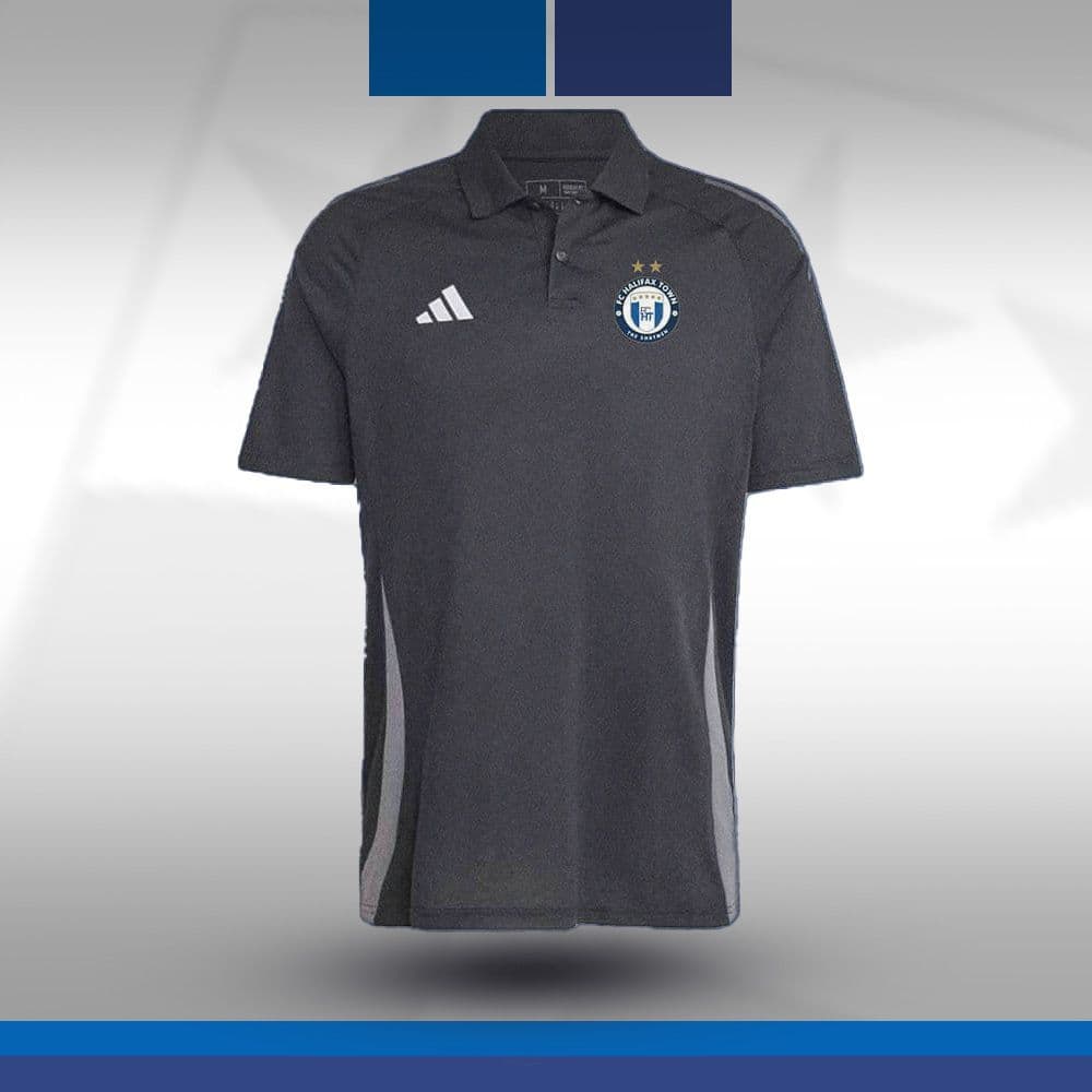 GREY POLO SHIRT 25/26