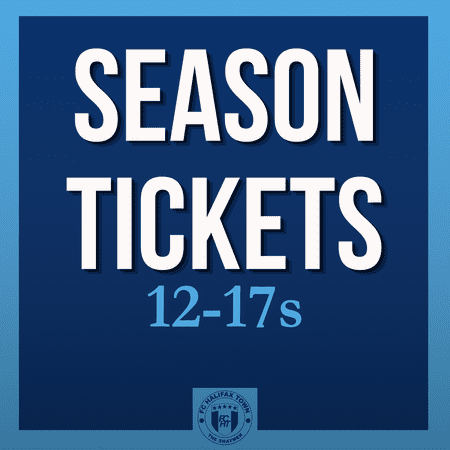 SEASON TICKET 26/27 - 12-17s
