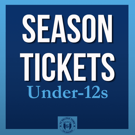 SEASON TICKET 26/27 - UNDER 12s